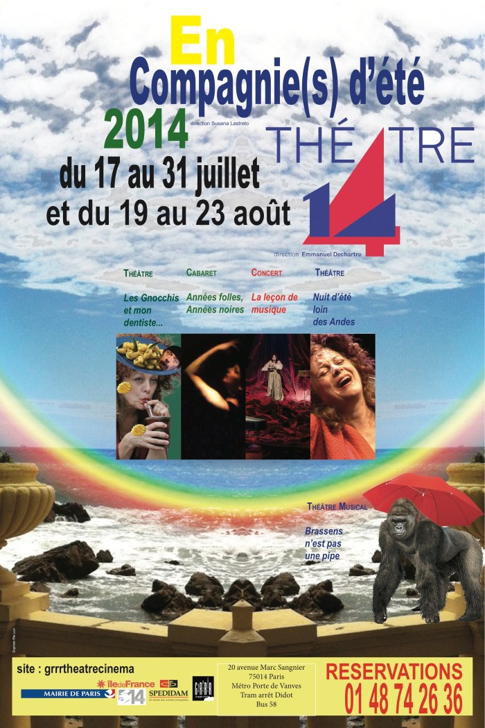 AFFICHE susana lastreto