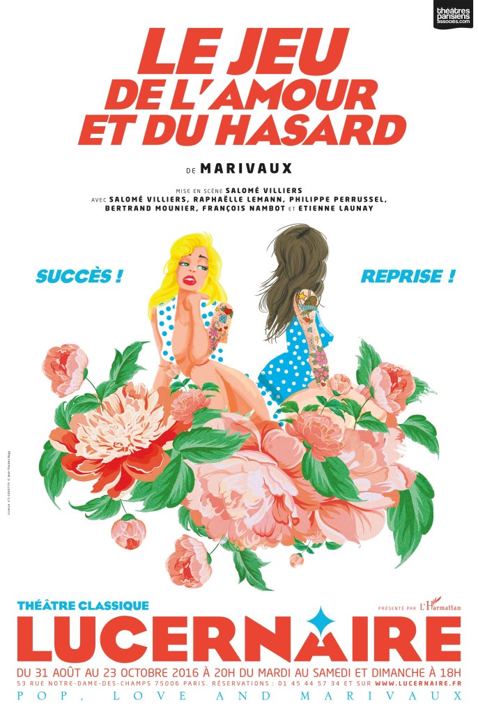 AFFICHE REPRISE  Le jeu de lamour et du hasard_HD