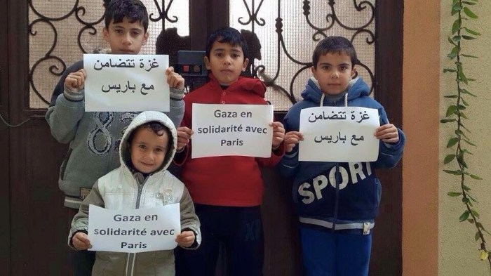 enfants gaza charlie