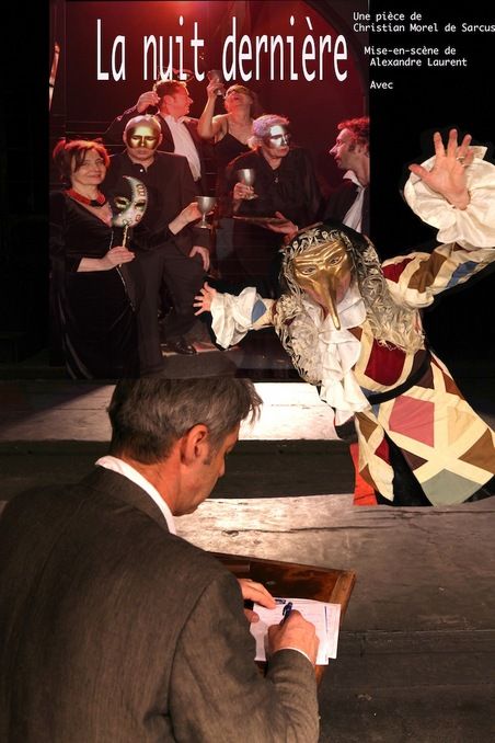 LA NUIT DERNIRE AFFICHE