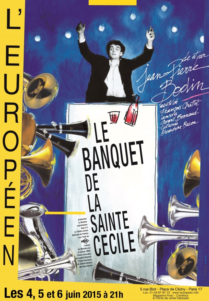 Affiche le Banquet Européen (2)