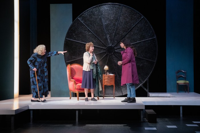 TROIS FEMMES (Catherine Anne 2019)