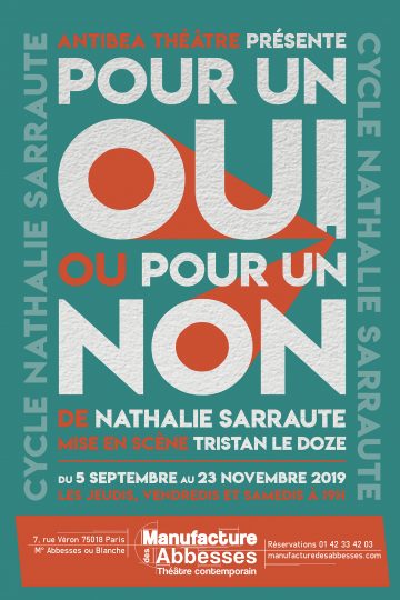 POUR UN OUI POUR UN NON