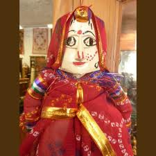 MARIONNETTE INDIENNE