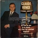 Disque CLAUDE VENCE 1